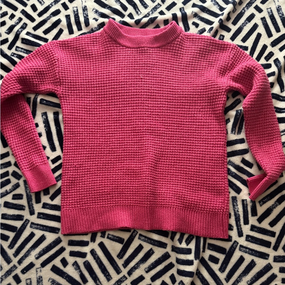 Women's Pink Sweater